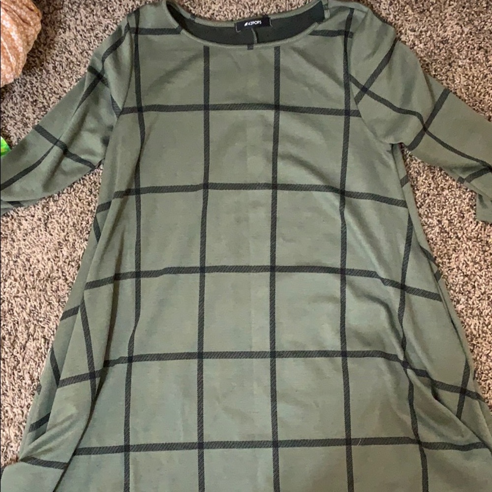 3/4 sleeved tunic